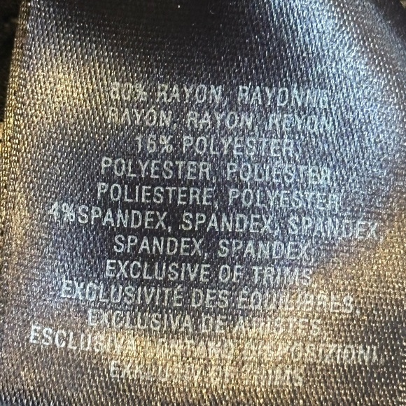 Anthropologie |  Postmark, Zigzag Textured Black & White Top, Size Small - Picture 6 of 8